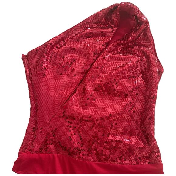 Lovers + Friends Moulin Bodysuit In Red Size XXS - Picture 6 of 15